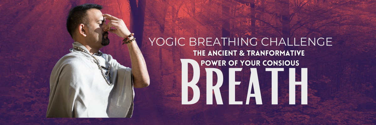 Yogic breathing challenge